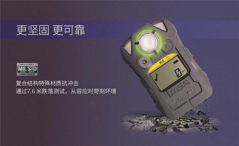 梅思安10196225（國(guó)產(chǎn)版）天鷹2XT雙氣體檢測(cè)儀圖片5