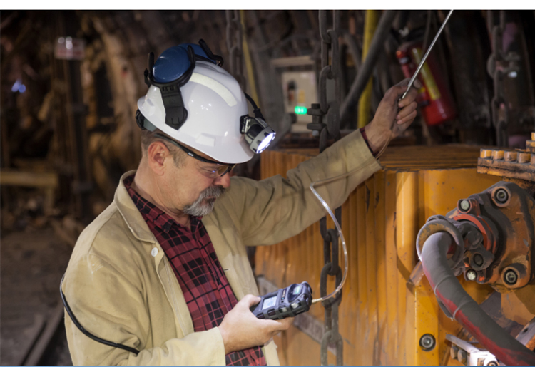 梅思安10176753天鷹5x多種氣體檢測(cè)儀圖片4