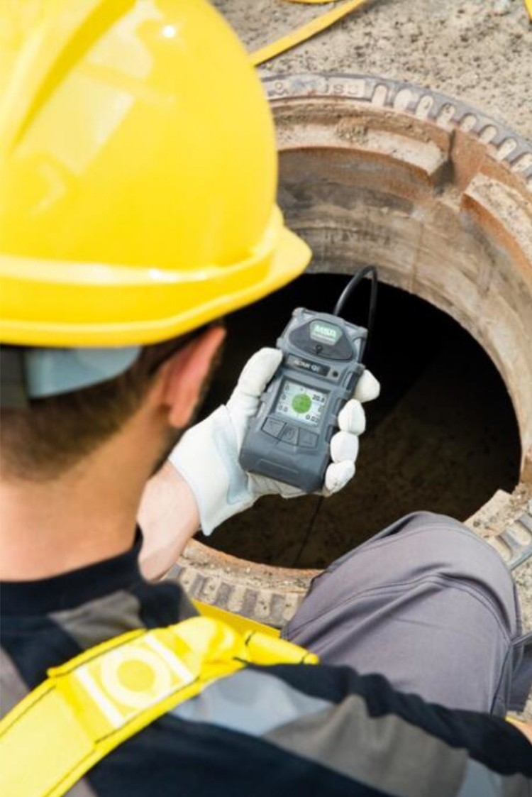 梅思安10176753天鷹5x多種氣體檢測(cè)儀圖片7