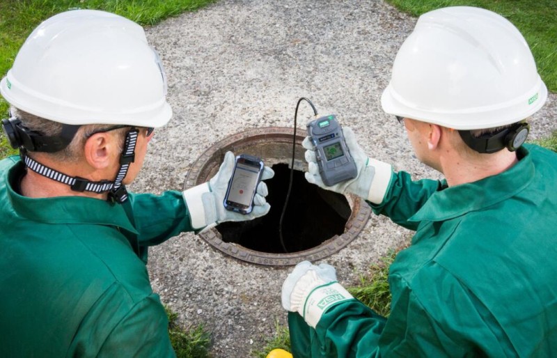 梅思安10172347天鷹5X多氣體檢測儀圖9