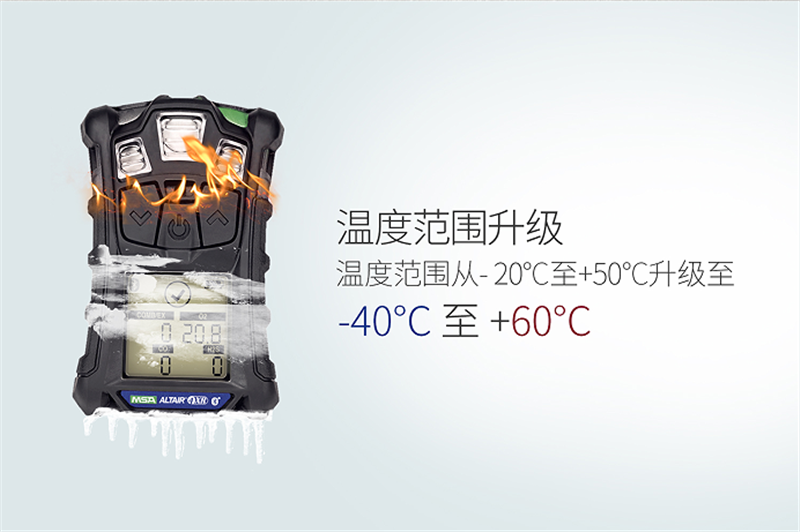 梅思安10196258(國產版)天鷹4XR藍牙版多種氣體檢測儀圖片11