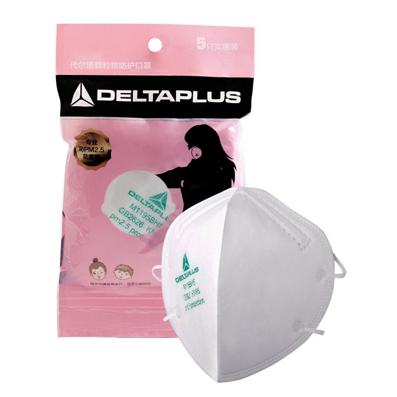 代爾塔104025國標小版耳戴式防塵口罩圖片