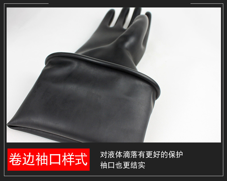 Ansell安思爾87-104AlphaTec防化手套圖片7