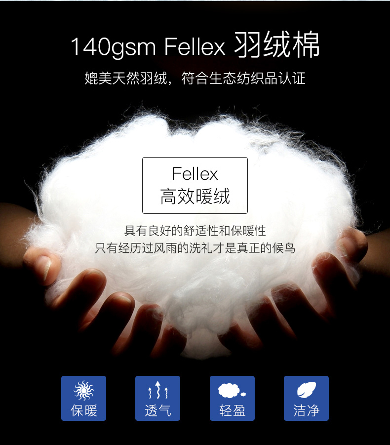 雷克蘭D145超輕防寒服圖6