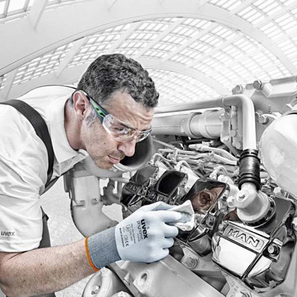 UVEX優唯斯60050機械耐磨勞保手套圖片