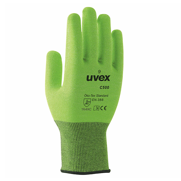UVEX優唯斯60497機械耐磨防割手套圖片