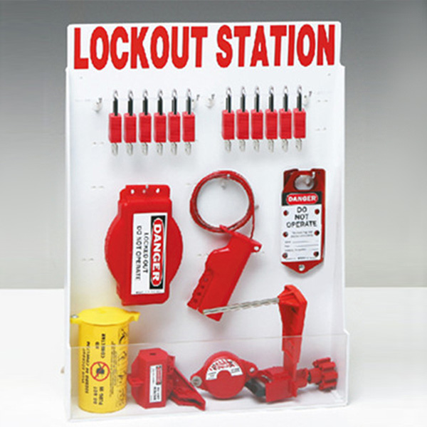 貝迪99703大型封閉鎖具箱圖片