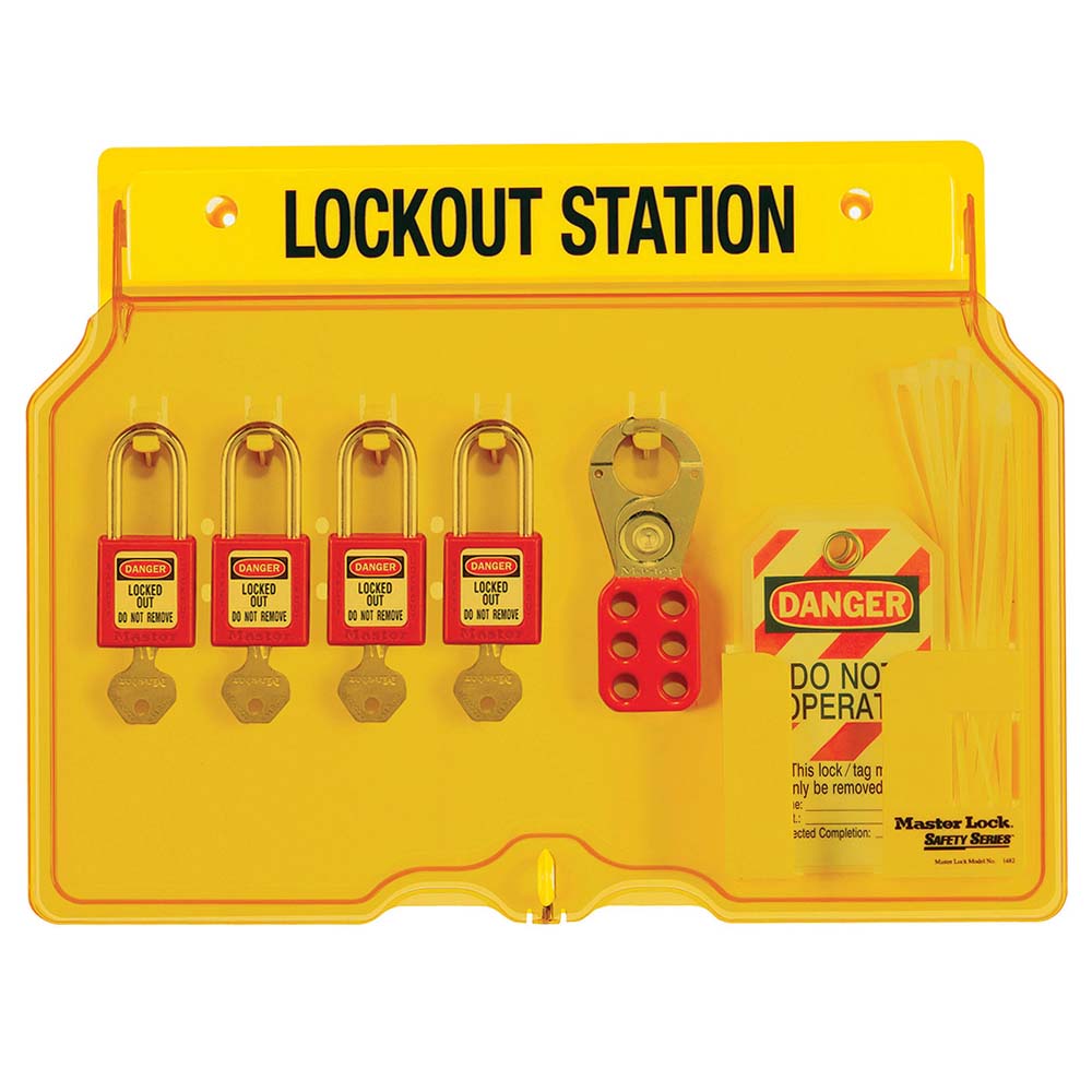 瑪斯特1482BP410MCN鎖具工作站圖片