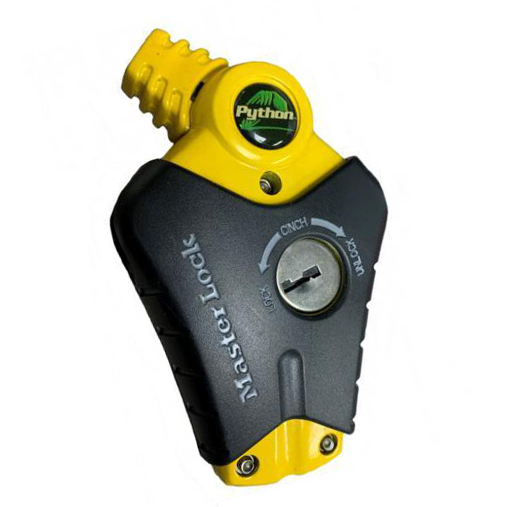 瑪斯特8401KAMCND Python蛇鎖圖片