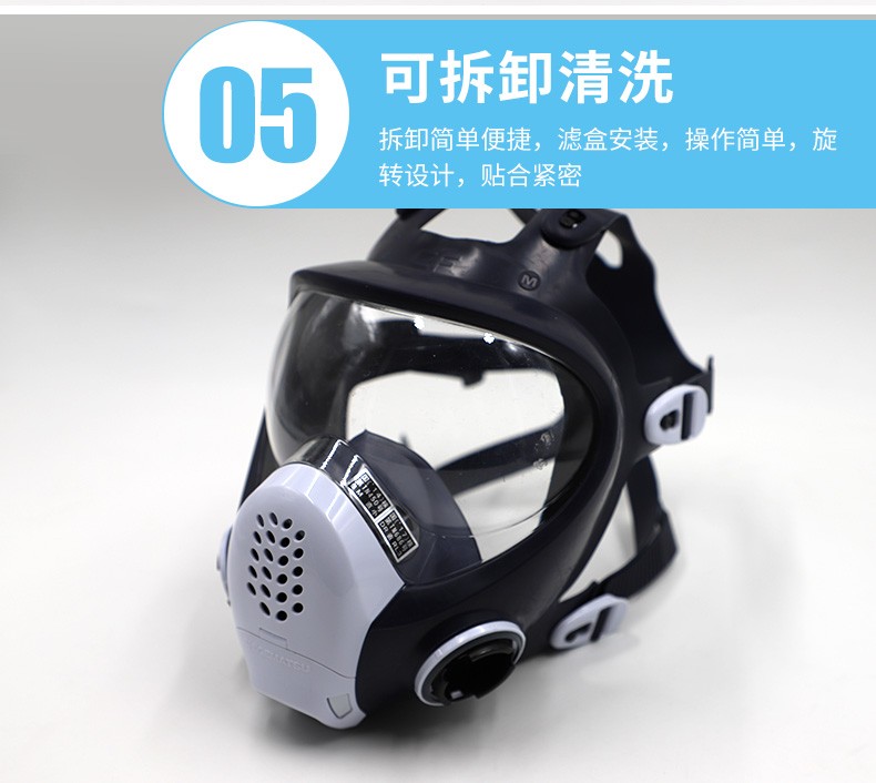 重松TW088防毒全面具圖10