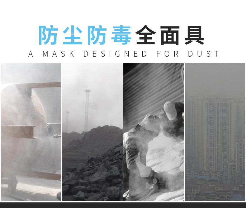 重松TW088防毒全面具圖2