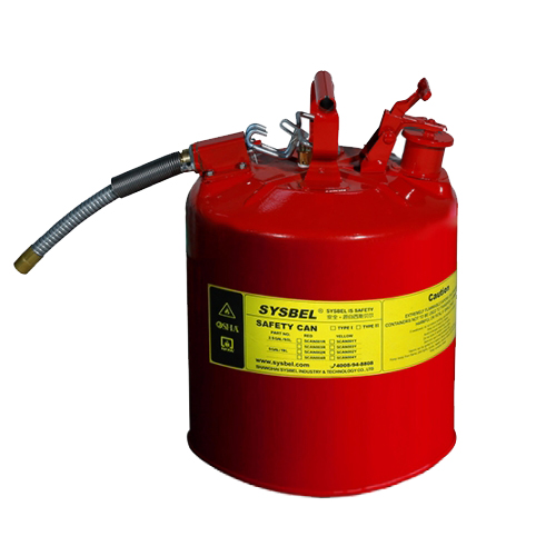 西斯貝爾SCAN002R紅色安全存儲罐圖片