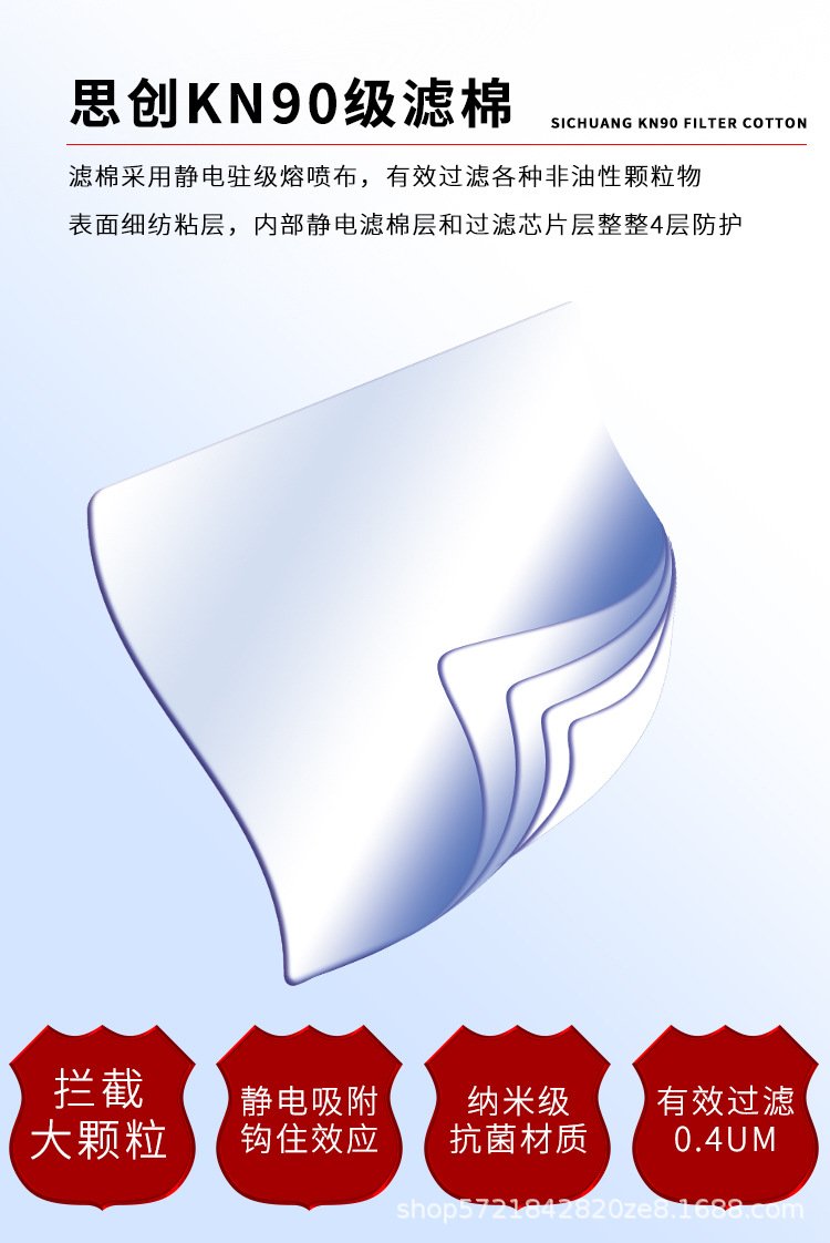 思創ST-100C橡膠防塵面具圖4