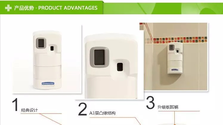 金佰利9620噴香機圖2