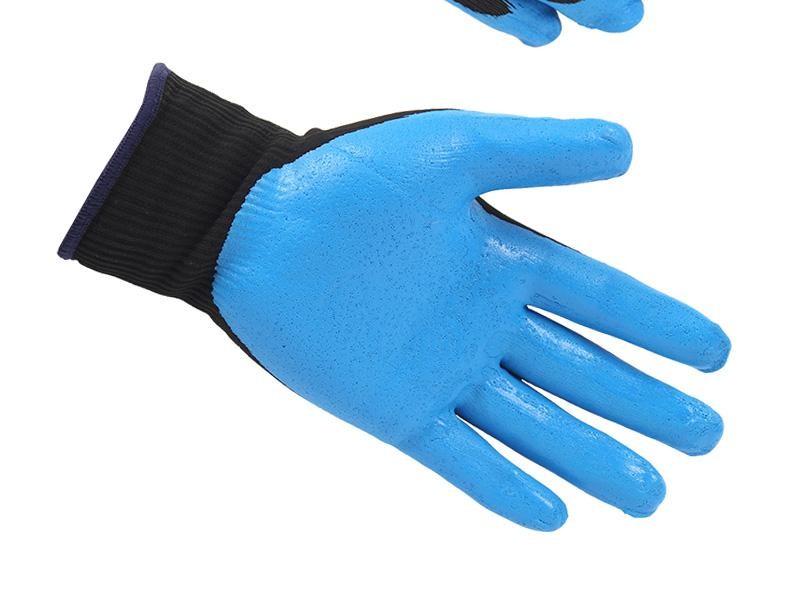 金佰利G40 40226C藍(lán)色丁腈手套圖2