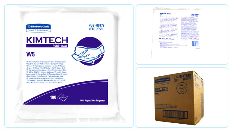 金佰利06179無塵擦拭布圖6