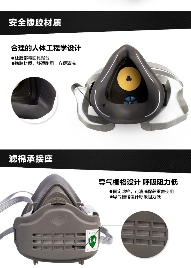 唐豐1202防塵面具圖2