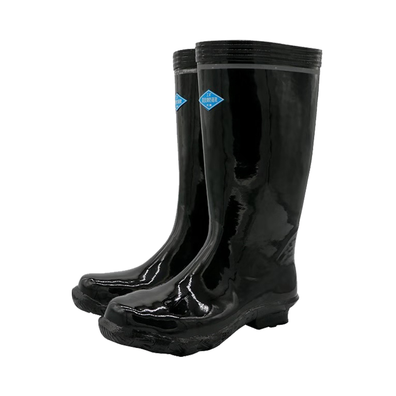 雙安BX003（Z）高筒防砸工礦靴圖片