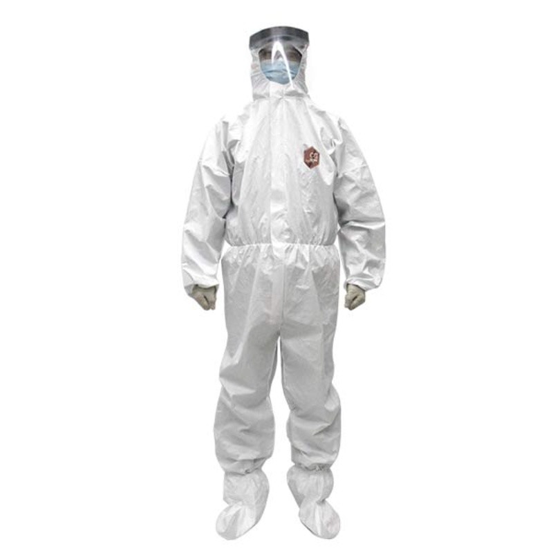 誠格CG501B一次性防化服圖片