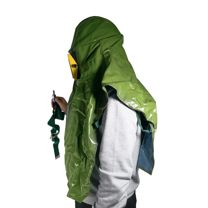 藍(lán)鷹NP503噴砂頭罩圖片1