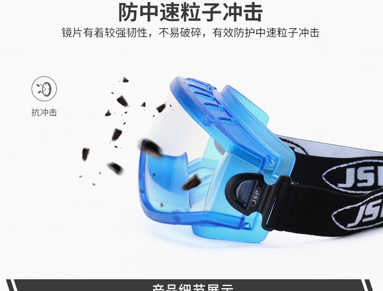 潔適比02-2735Caspin凱斯賓防霧護(hù)目鏡圖6