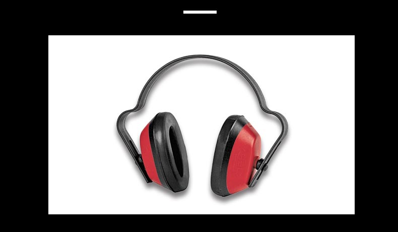 潔適比03-1015J MUFF杰式紅色防噪音耳罩圖10