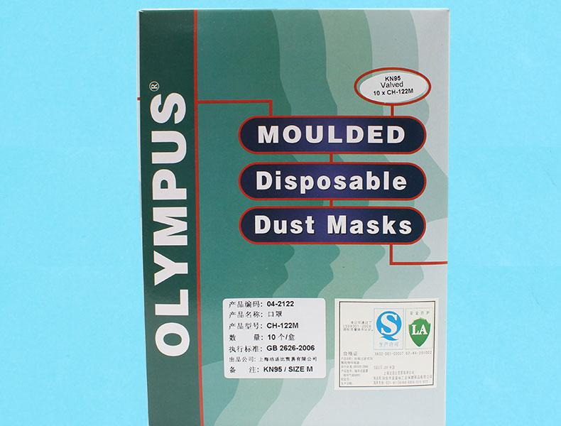 潔適比04-2122CH-122M杯狀成型帶閥防塵口罩圖4