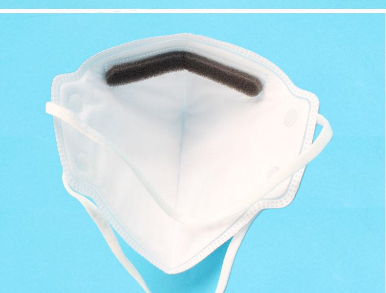 潔適比04-22217CH-2215折疊型防塵口罩圖3