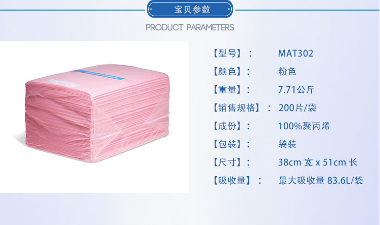 NewPig Mat302吸污墊圖片1