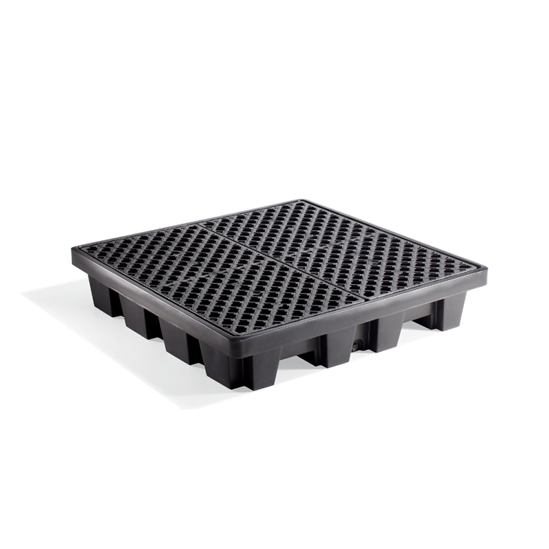 New pig PAK210-WD聚乙烯四桶盛漏托盤圖片1