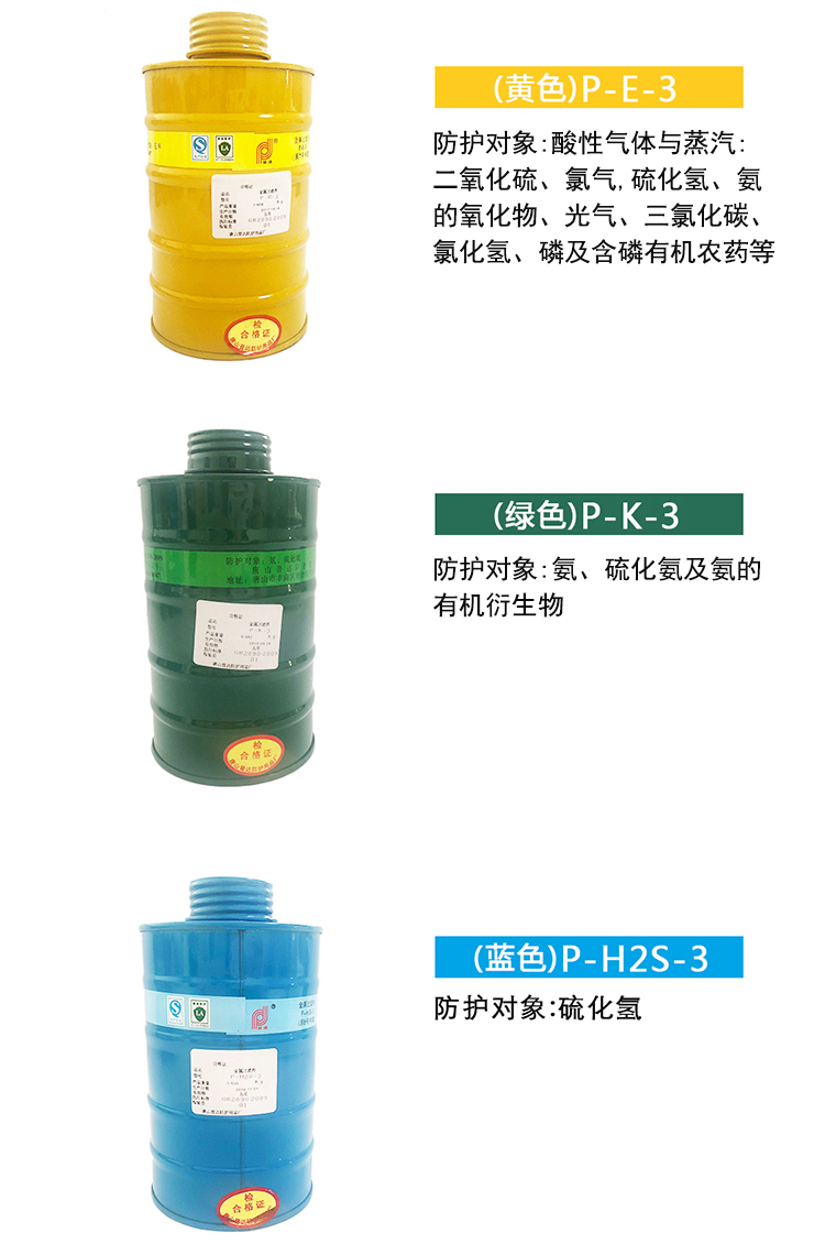 普達(dá)P-A-3 3號濾毒罐圖3