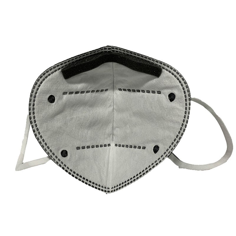 松研9852活性炭折疊防塵口罩圖片3