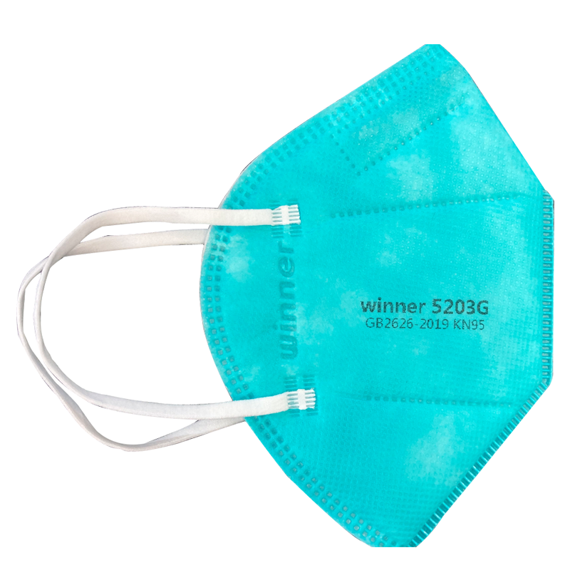 穩健5203G KN95顆粒物防塵口罩圖片