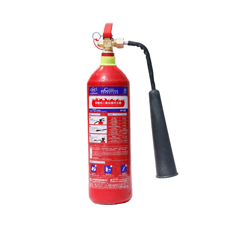 薪薪MT/2 2KG手提式二氧化碳滅火器圖片