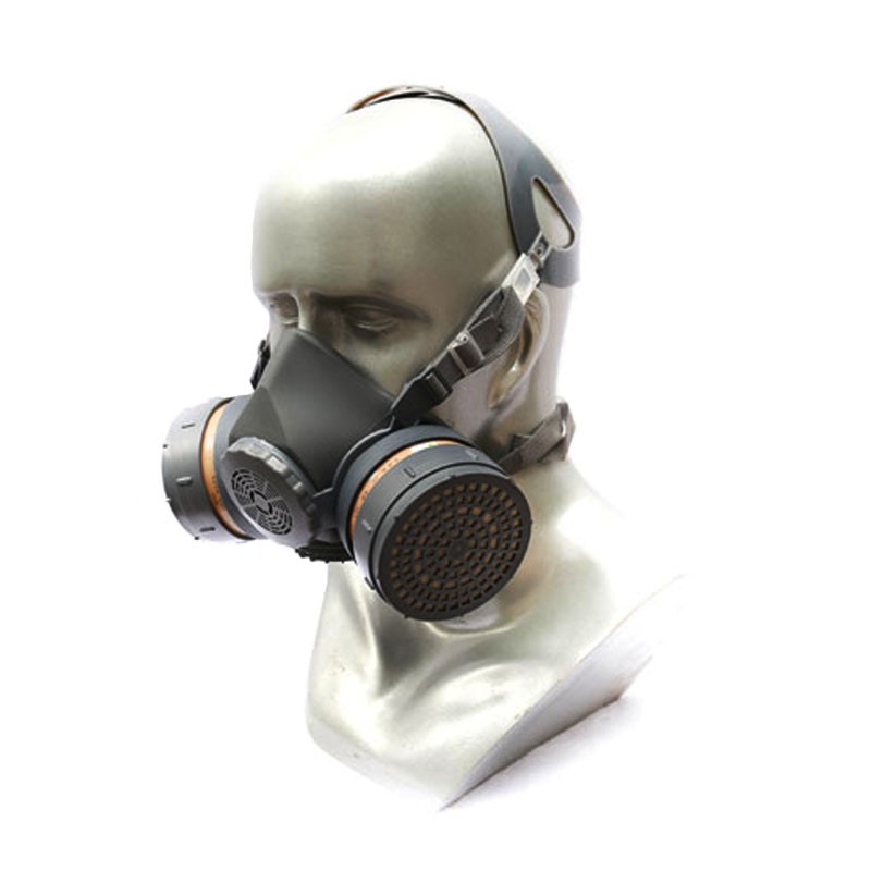 新華MF26防毒半面具含3號盒圖片2
