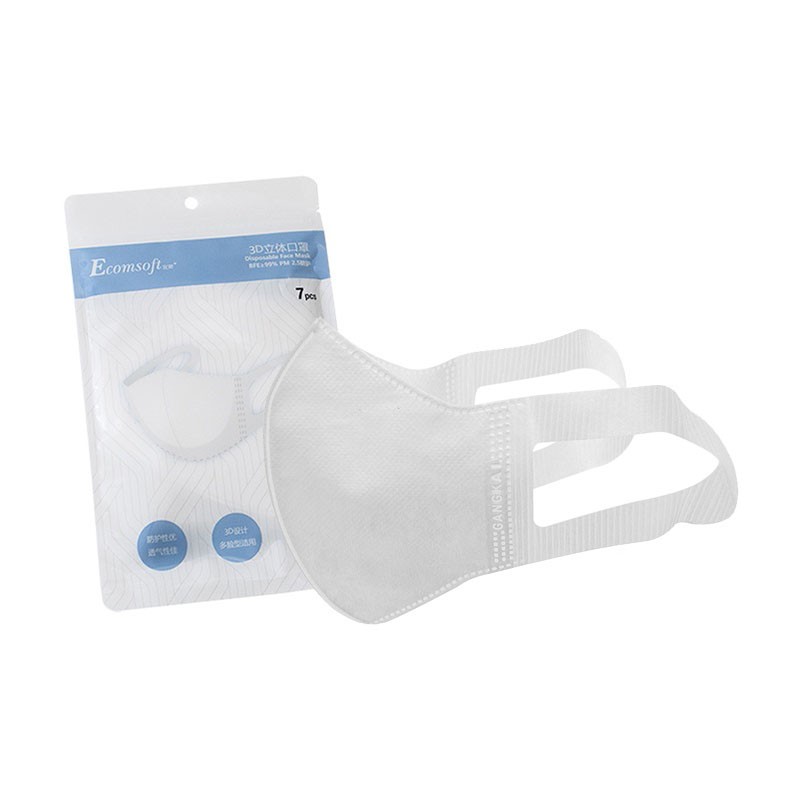 宜舒FD3W一次性口罩圖片2