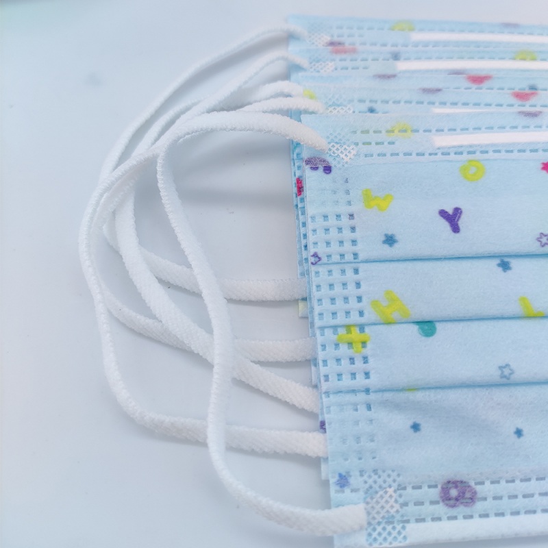 吉可G99兒童趣樂一次性口罩圖片7