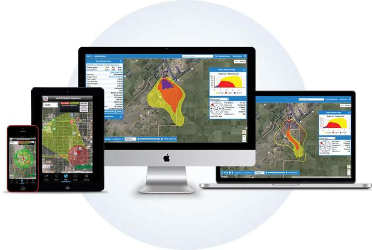 英思科SAFER One危化品泄漏應急響應輔助決策系統