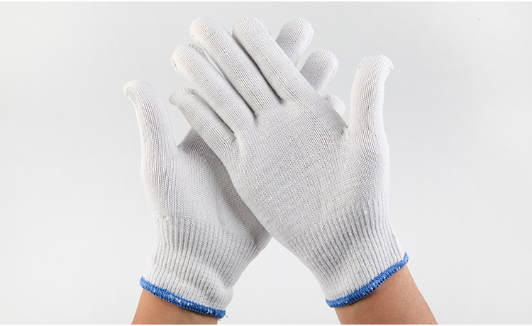 星宇Y908十針加絲紗線勞保手套圖片10