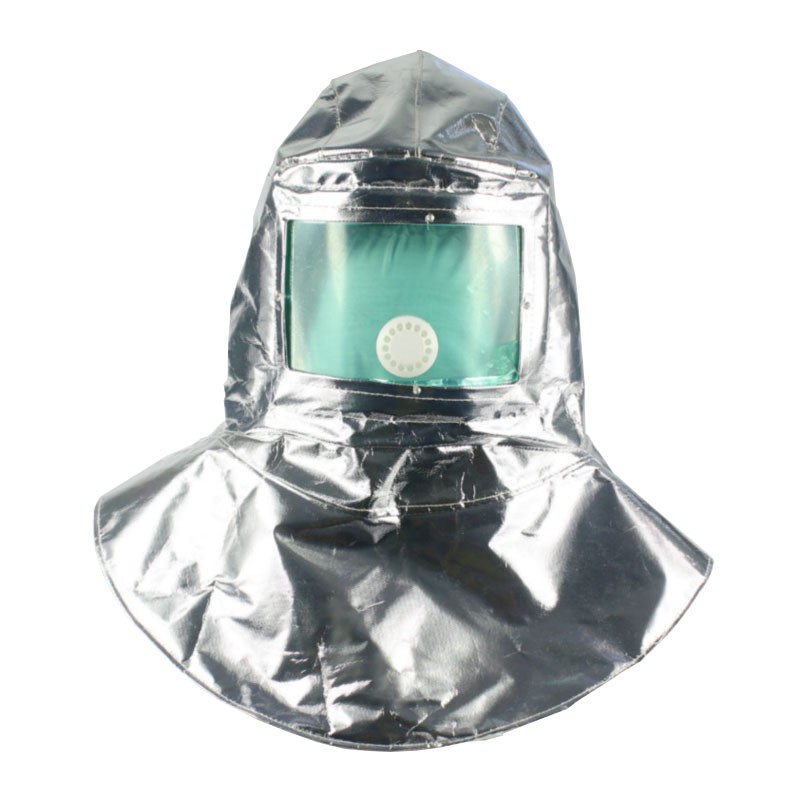 以勒0608鋁箔耐高溫頭罩圖片1