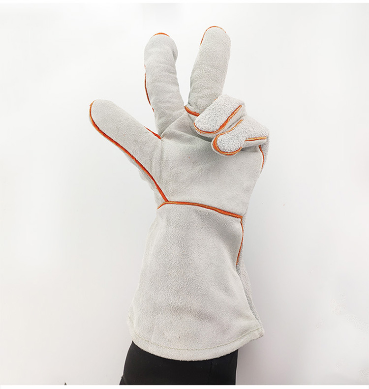 威特仕10-1009-M羊青皮款焊工手套圖片9