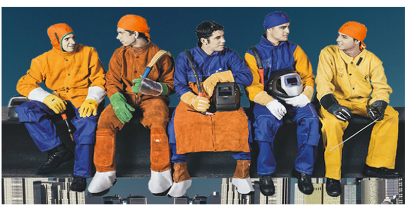 威特仕10-2209-M頸皮款勞保手套圖片12