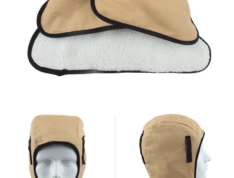 威特仕23-7711保暖頭盔帽里圖2