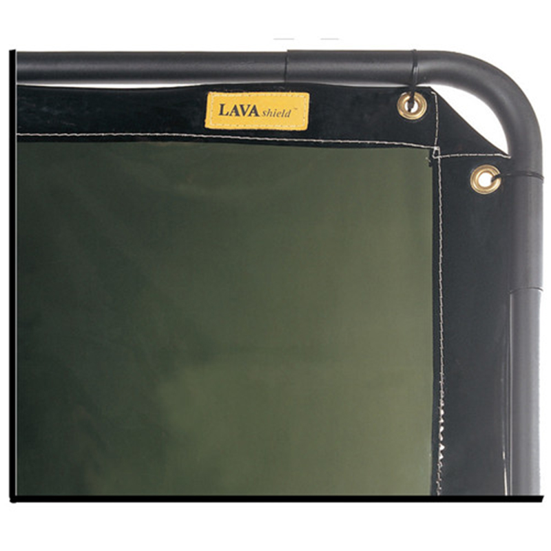 威特仕55-7466熔巖盾墨綠色焊接防護(hù)屏圖片