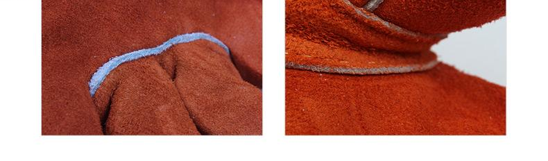 威特仕10-0392-M直拇指款焊工手套圖片5