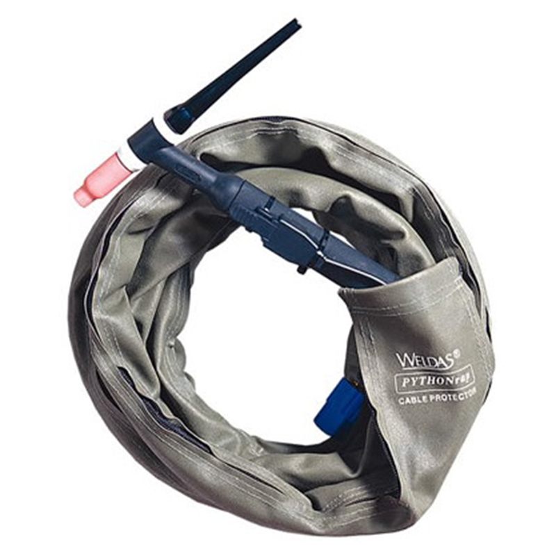 威特仕44-4704防火阻燃帆布TIG槍喉套