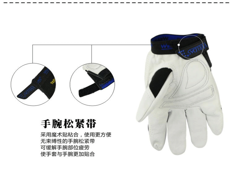 威特仕10-2670-M羊皮機械師勞保手套圖片6