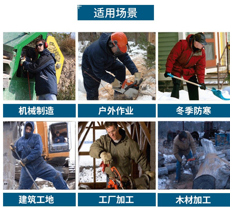 威特仕33-3070雄蜂王防火布阻燃焊工服圖片3