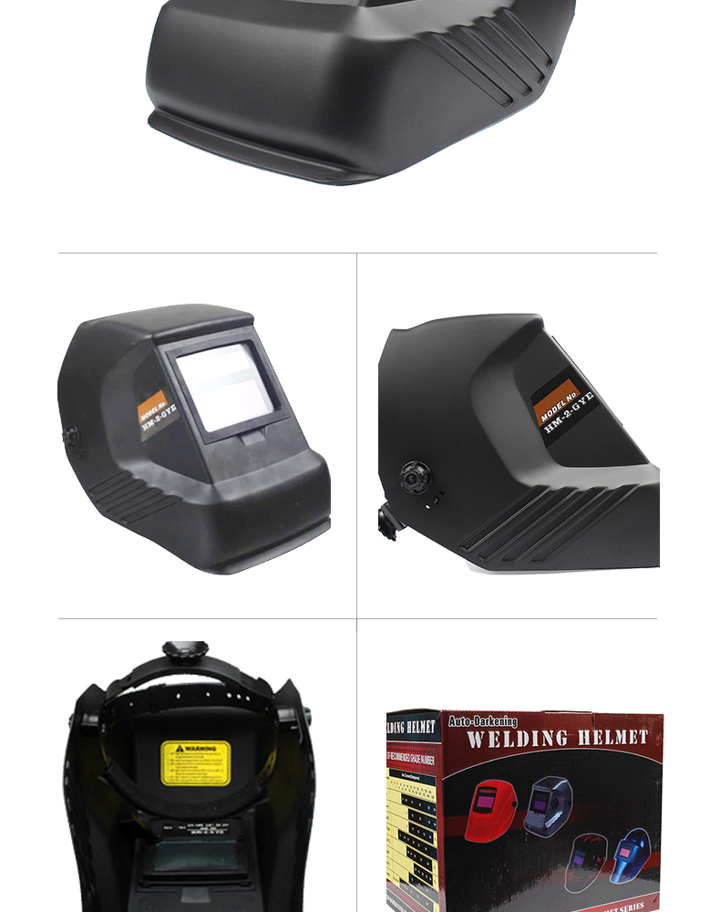 威特仕608.0001太陽(yáng)能光控電焊面罩圖8