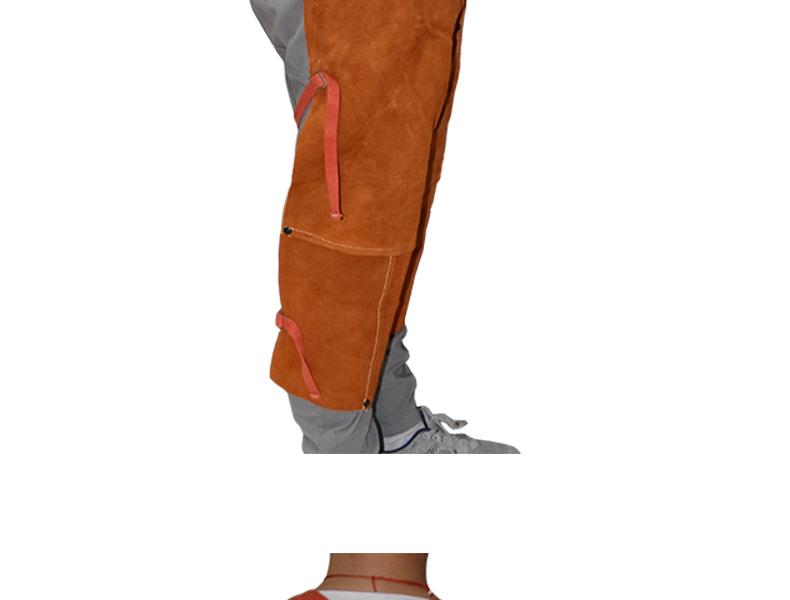 威特仕44-7236蠻牛王分腳防火阻燃圍裙圖片4